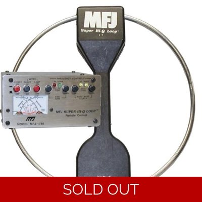 MFJ-1788X - 15-40M SUPER HI-Q LOOP - 220V